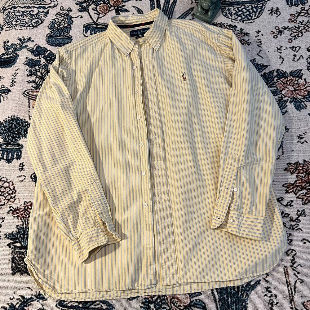 Vintage Ralph Lauren Dress Shirt
